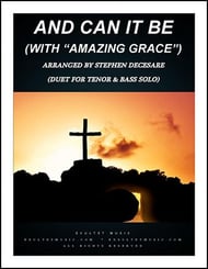 And Can it Be with Amazing Grace Vocal Solo & Collections sheet music cover Thumbnail